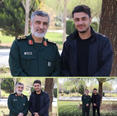 مجموعه تصاویر باکیفیت از شهید سینا سهامی